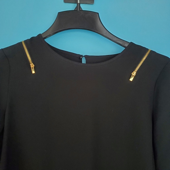 tibi Size 4 Long Sleeve Black Blouse - Picture 2 of 6